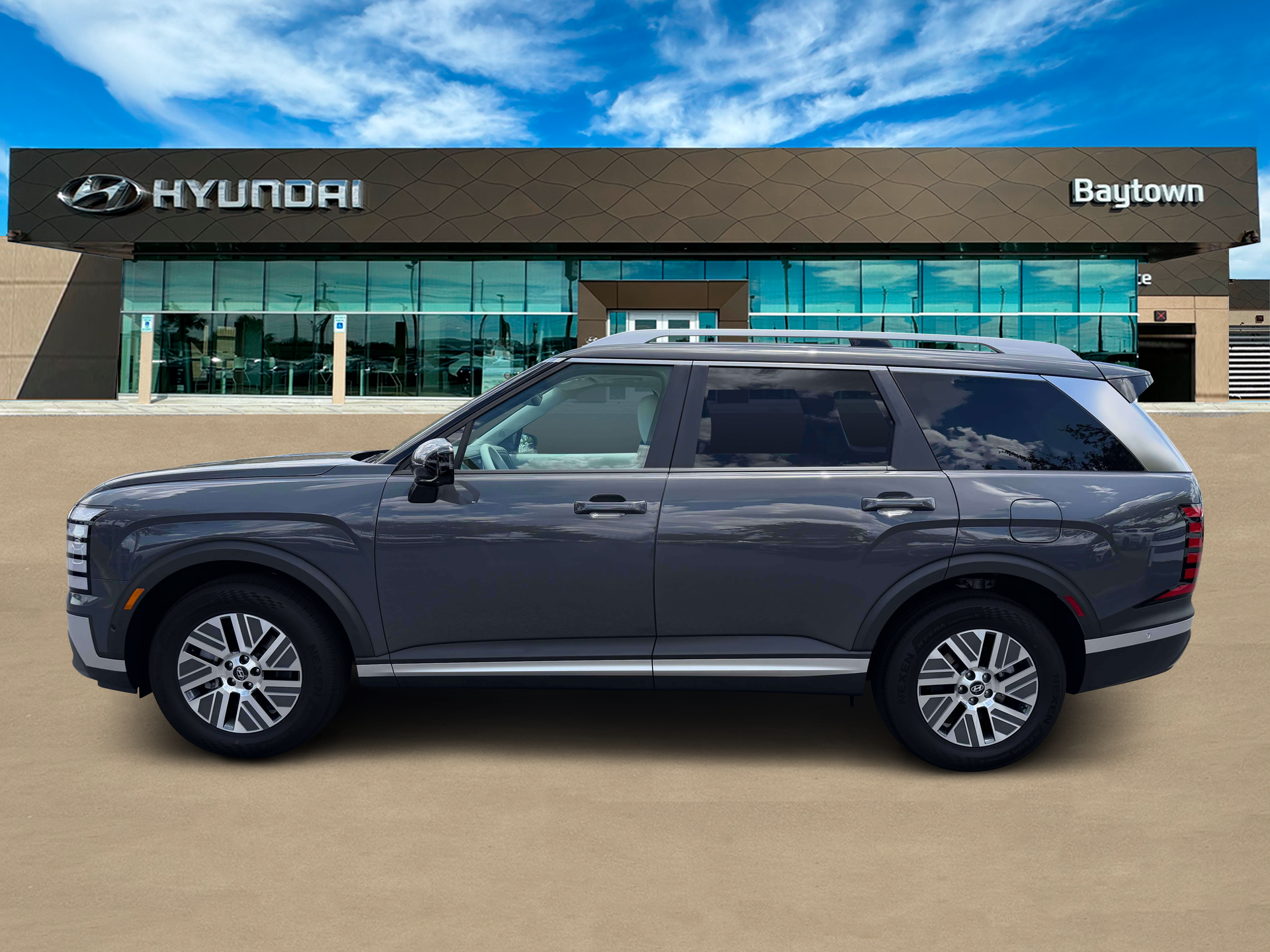 New 2027 Hyundai Palisade Hybrid Blue SEL Premium 7P SUV