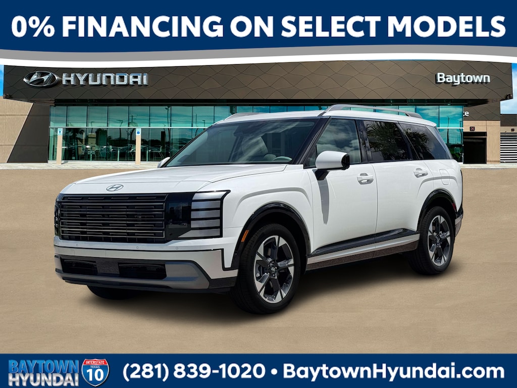 New 2027 Hyundai Palisade Hybrid Limited SUV
