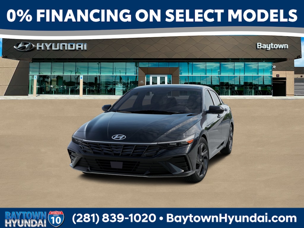 New 2026 Hyundai Elantra SEL Sport Plus Sedan
