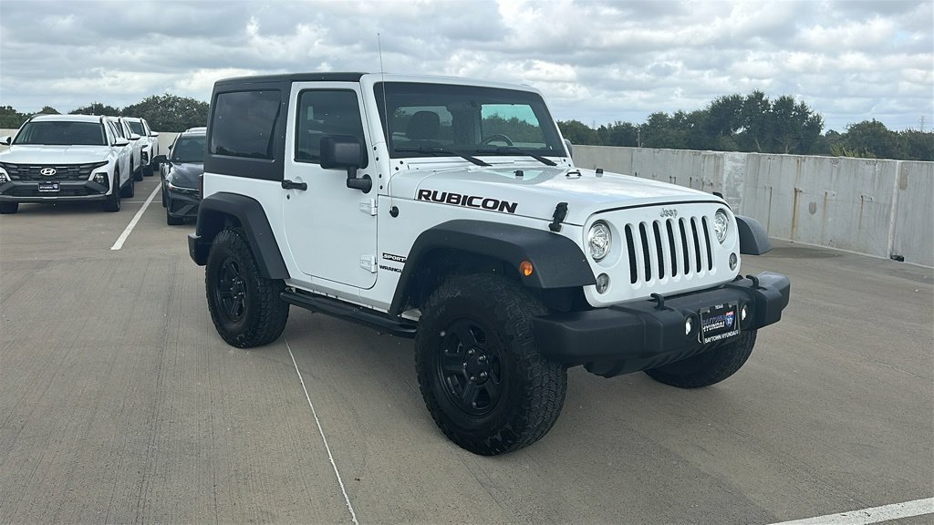 Used 2017 Jeep Wrangler Sport SUV