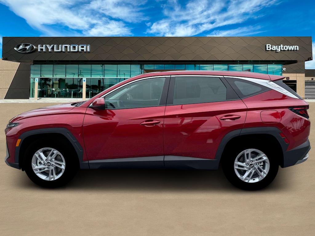 New 2026 Hyundai Tucson SE FWD SUV