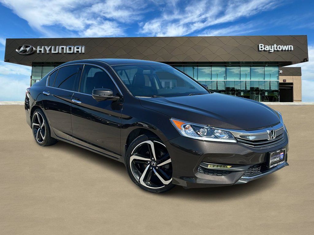 Used 2022 Honda Accord Sport Sedan