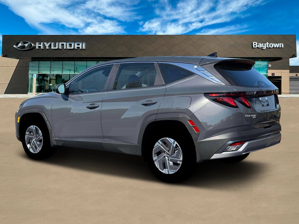 New 2026 Hyundai Tucson Hybrid Blue SUV