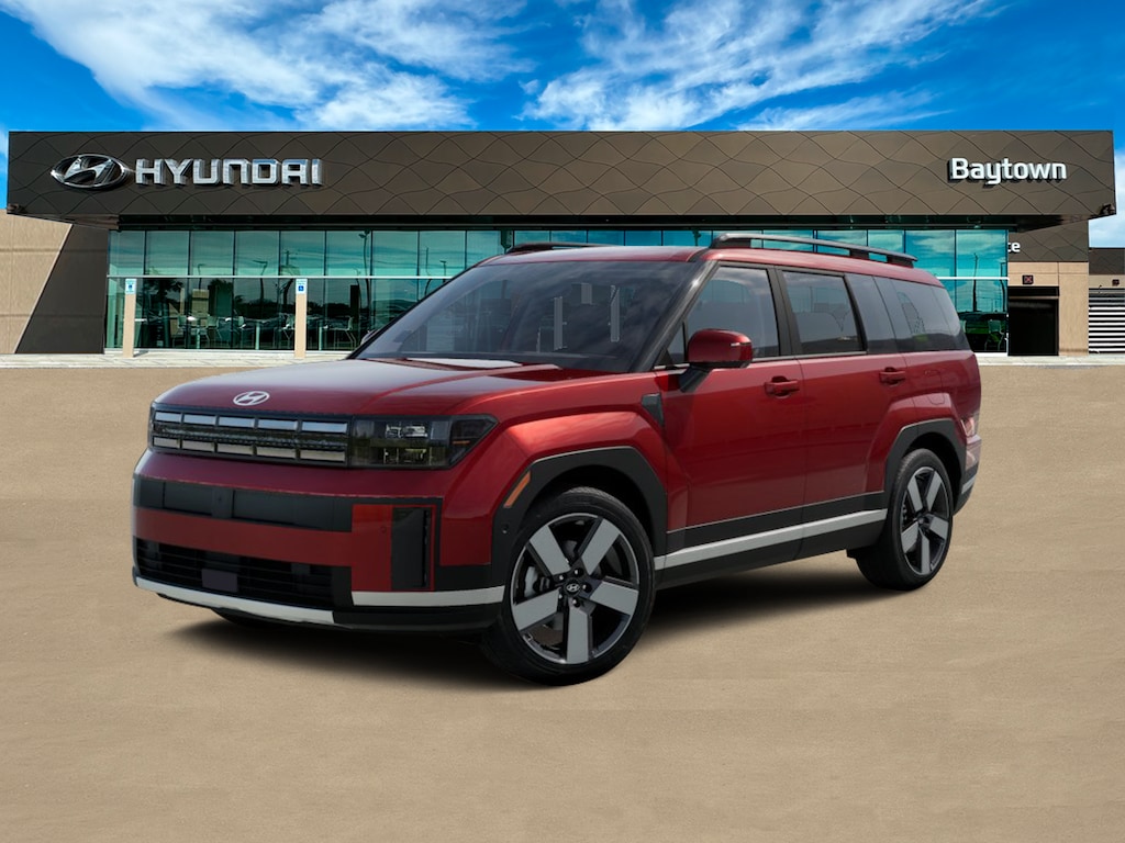 New 2026 Hyundai Santa Fe Limited FWD SUV