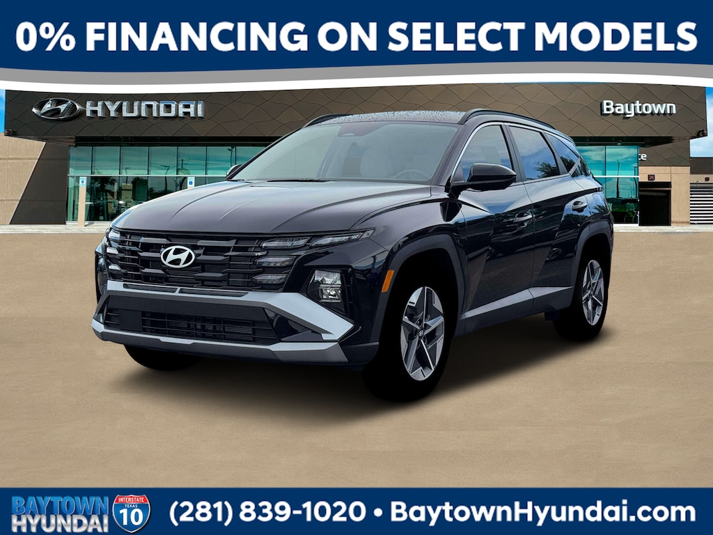 New 2026 Hyundai Tucson SEL FWD SUV