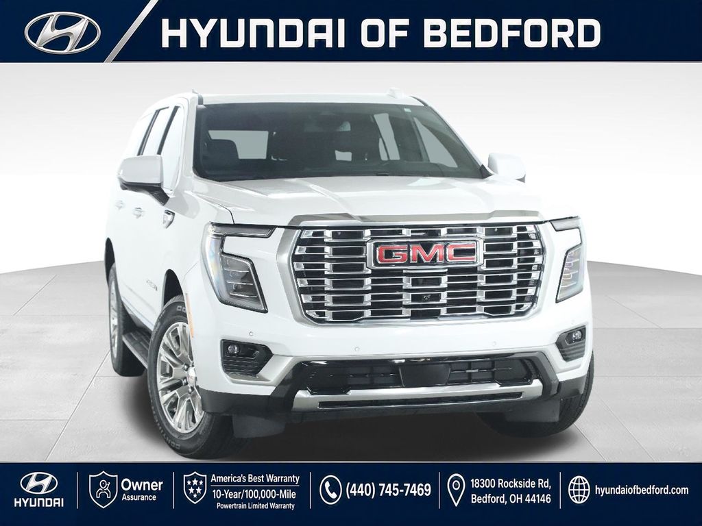 2025 GMC Yukon