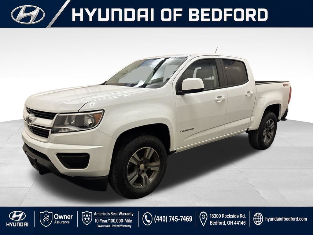 2018 Chevrolet Colorado