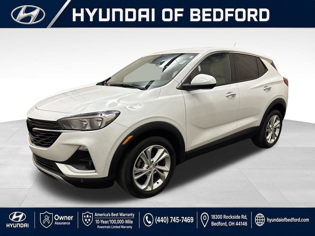 Used 2020 Buick Encore GX Preferred SUV
