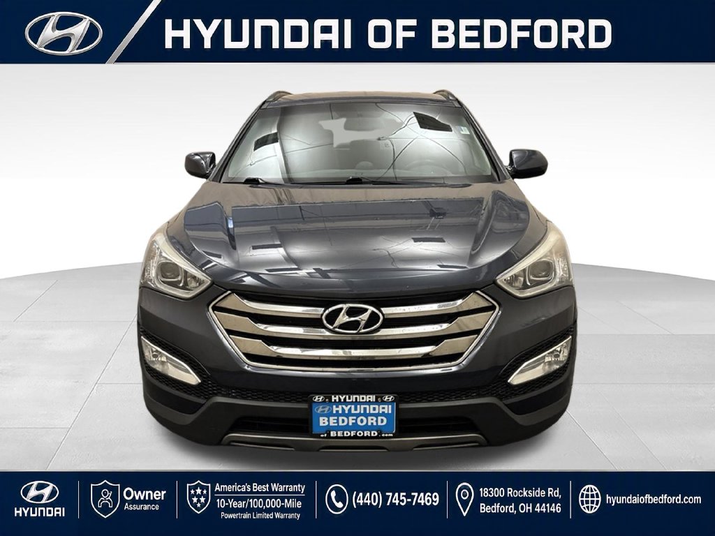 Used 2013 Hyundai Santa Fe Sport with VIN 5XYZU3LB3DG004781 for sale in Bedford, OH