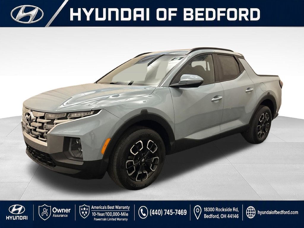 Used 2022 Hyundai Santa Cruz 2.5T SEL Premium Truck Crew Cab