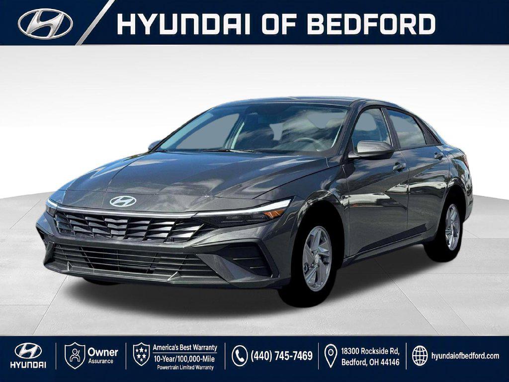 New 2026 Hyundai Elantra SE Sedan in Bedford, OH