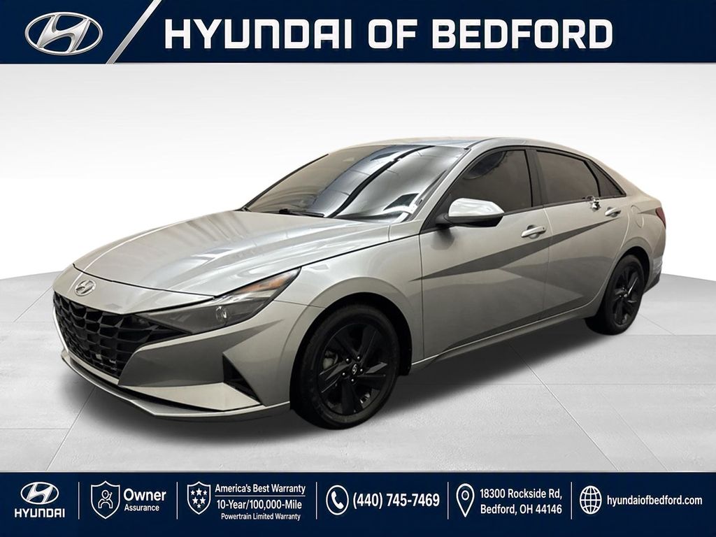 2022 Hyundai Elantra Sedan 