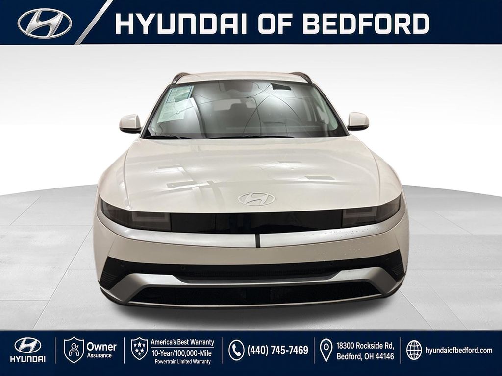 Certified 2025 Hyundai IONIQ 5 SEL with VIN 7YAKNDDC2SY033181 for sale in Bedford, OH