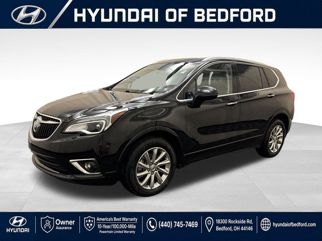 2020 Buick Envision
