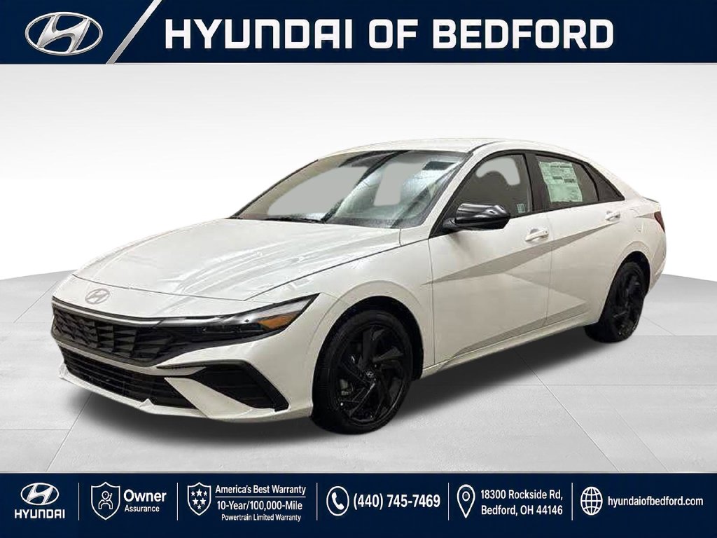 Used 2026 Hyundai Elantra SEL Sport Premium Sedan