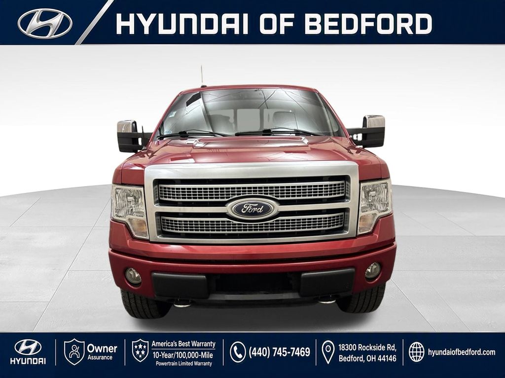 Used 2010 Ford F-150 Platinum with VIN 1FTFW1EV0AFA04258 for sale in Bedford, OH