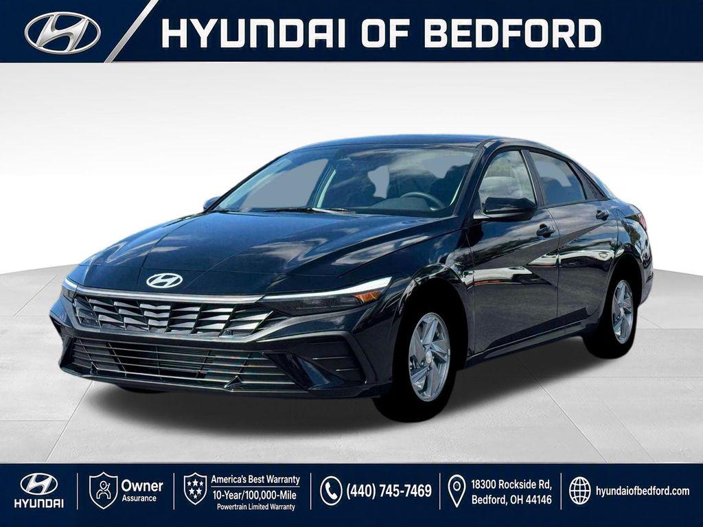 New 2026 Hyundai Elantra SE Sedan in Bedford, OH