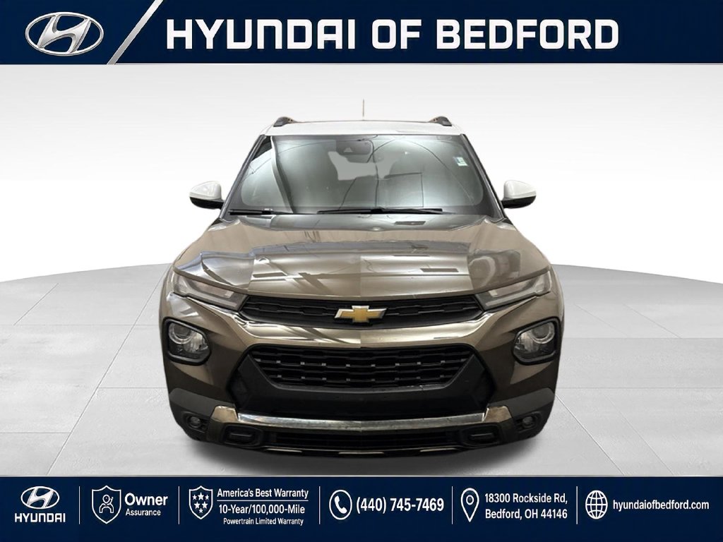 Used 2021 Chevrolet Trailblazer ACTIV SUV