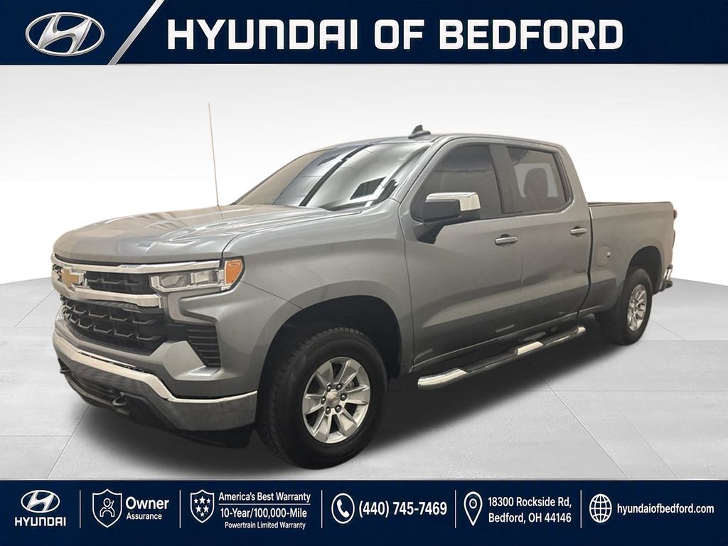 2025 Chevrolet Silverado 1500