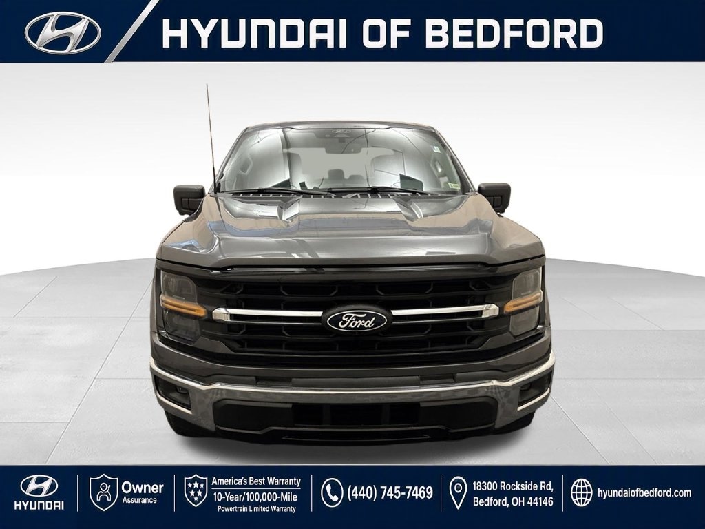 Used 2024 Ford F-150 XLT Truck SuperCrew Cab