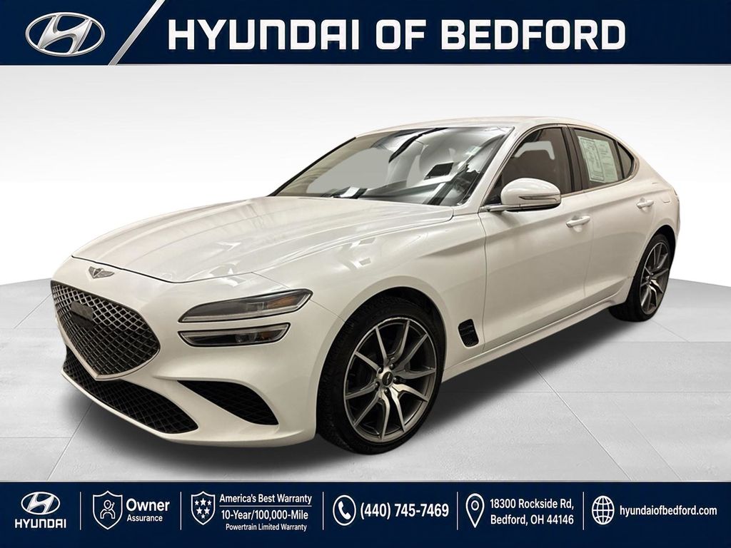 2023 GENESIS G70