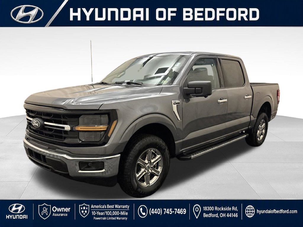 Used 2024 Ford F-150 XLT Truck SuperCrew Cab
