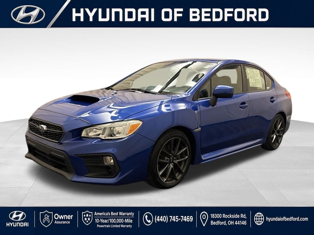 Used 2019 Subaru WRX Premium Sedan