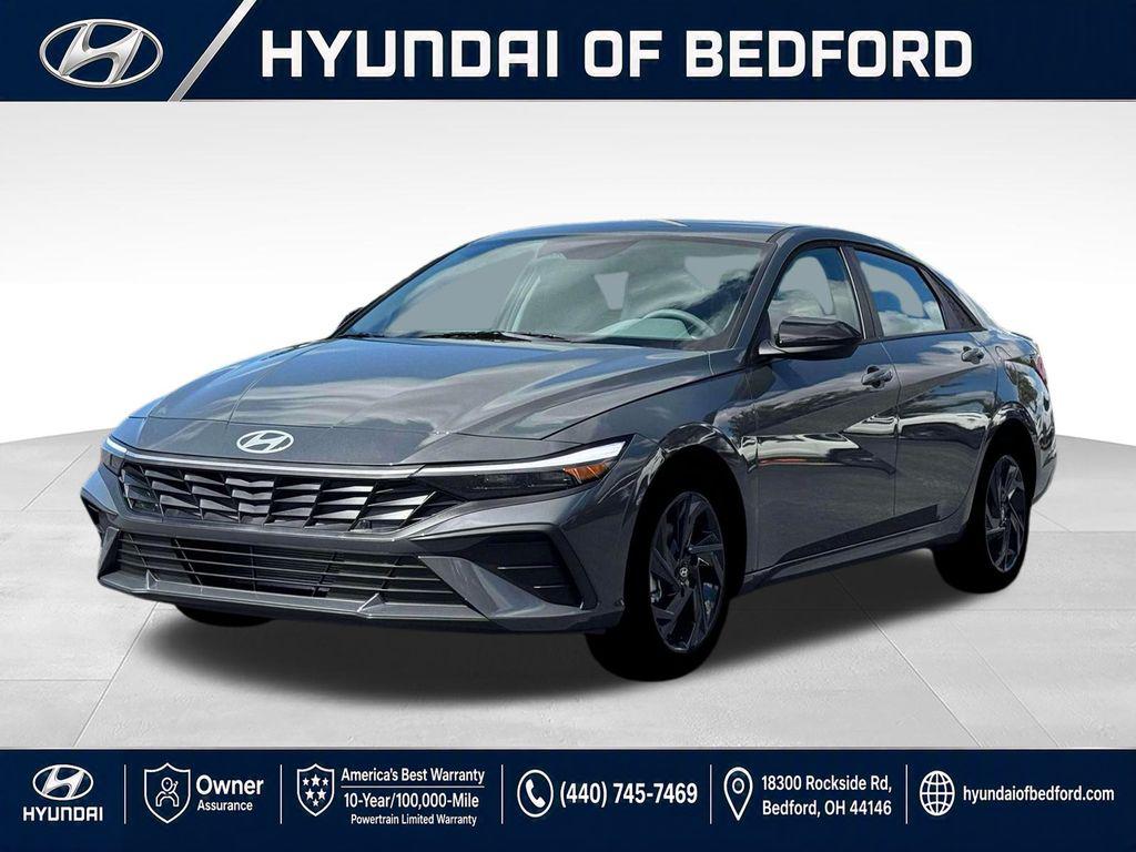 2026 Hyundai Elantra Sedan 