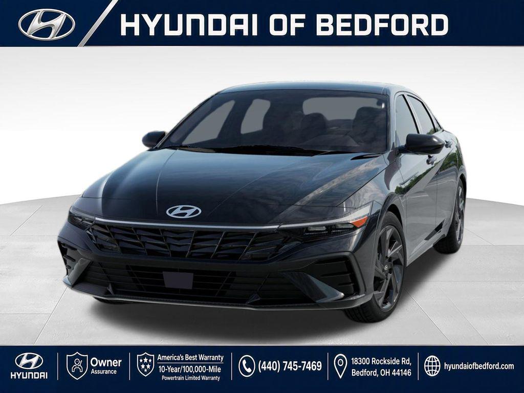 2026 Hyundai Elantra Sedan 