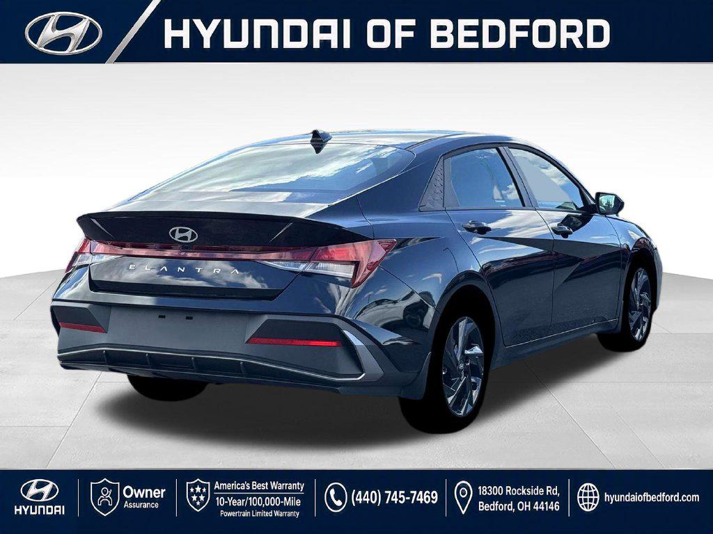 2026 Hyundai Elantra SEL Sport - Photo 8