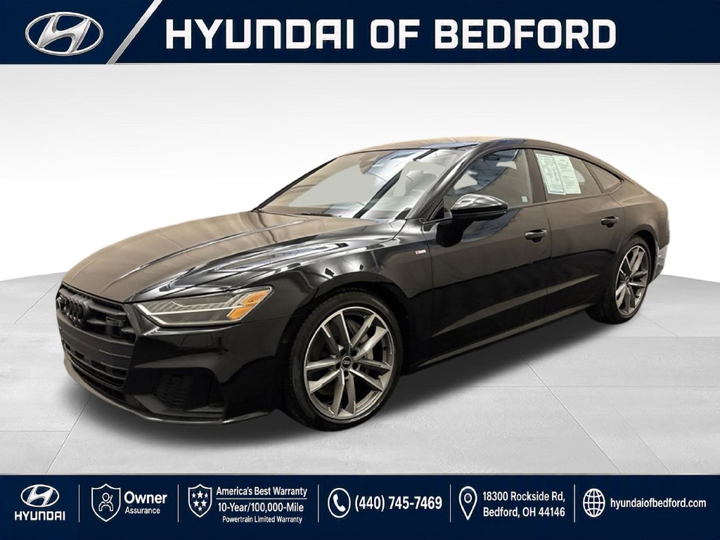 Used 2021 Audi A7 55 Premium Sportback