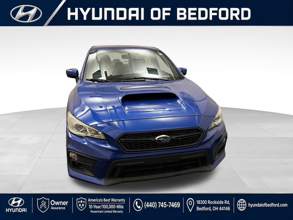 Used 2019 Subaru WRX Premium Sedan