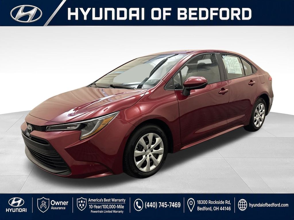 2025 Toyota Corolla