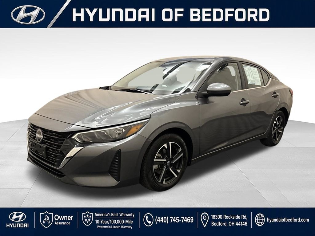 Used 2025 Nissan Sentra SV Sedan