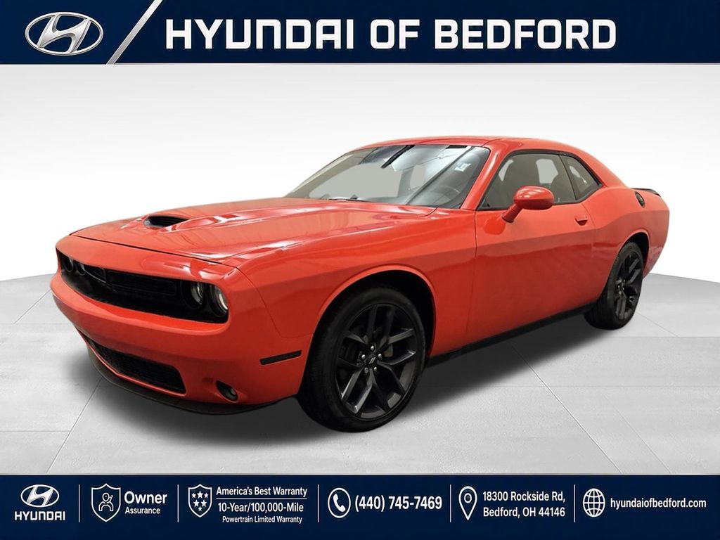 2021 Dodge Challenger