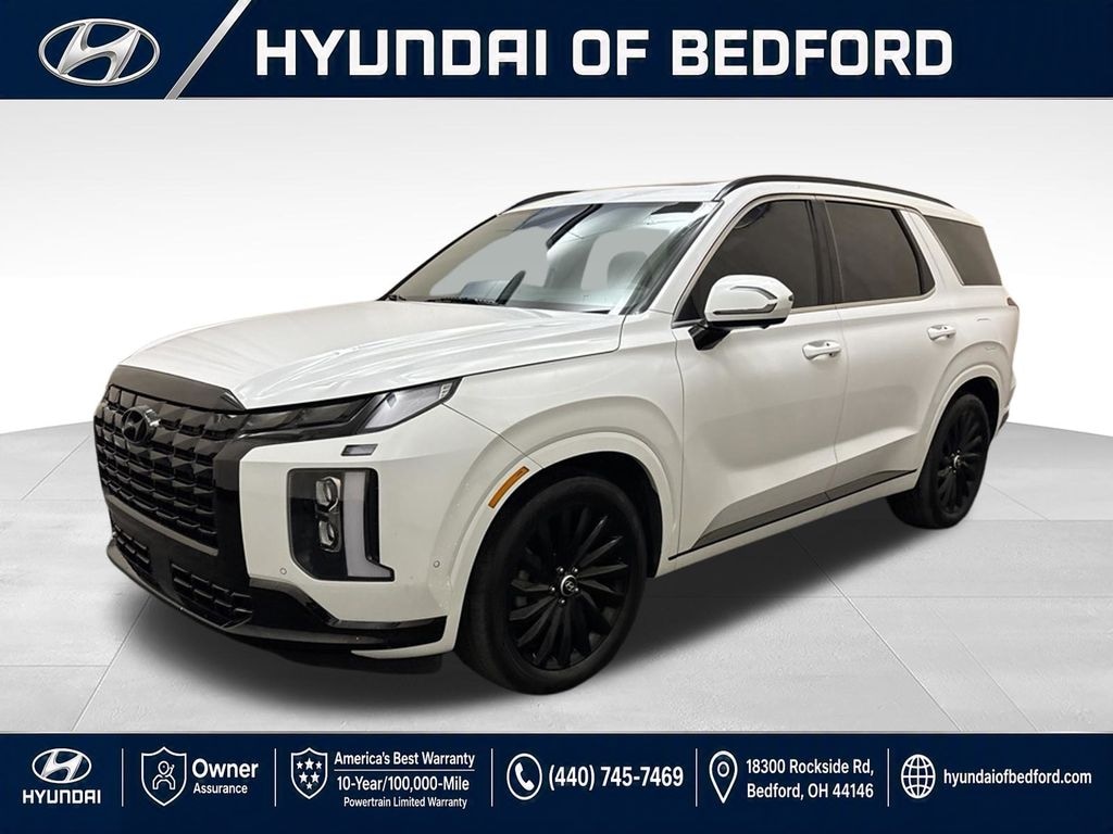 Used 2024 Hyundai Palisade Calligraphy Night Edition SUV