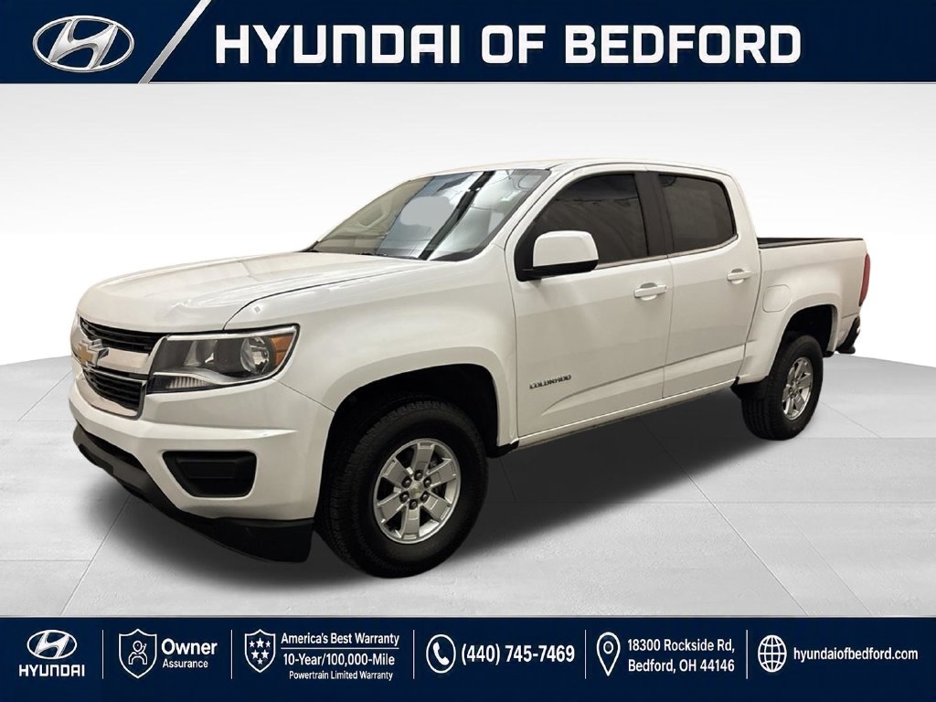 Used 2020 Chevrolet Colorado WT Truck Crew Cab