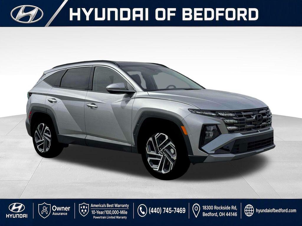 2026 Hyundai Tucson Limited - Photo 12