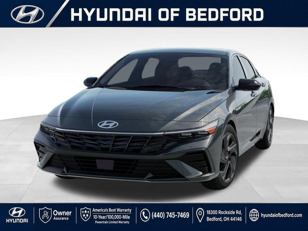 2026 Hyundai Elantra Sedan 