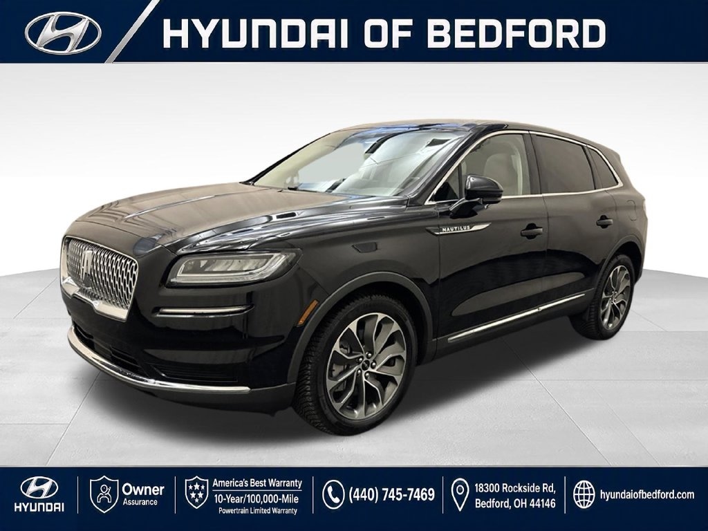 Used 2022 Lincoln Nautilus Reserve SUV