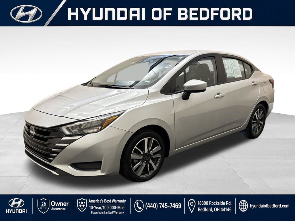 Used 2025 Nissan Versa 1.6 SV Sedan
