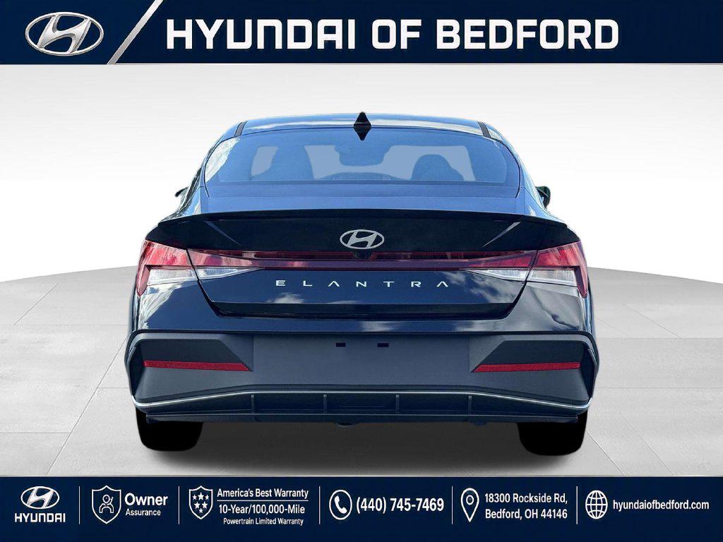 2026 Hyundai Elantra SEL Sport - Photo 7