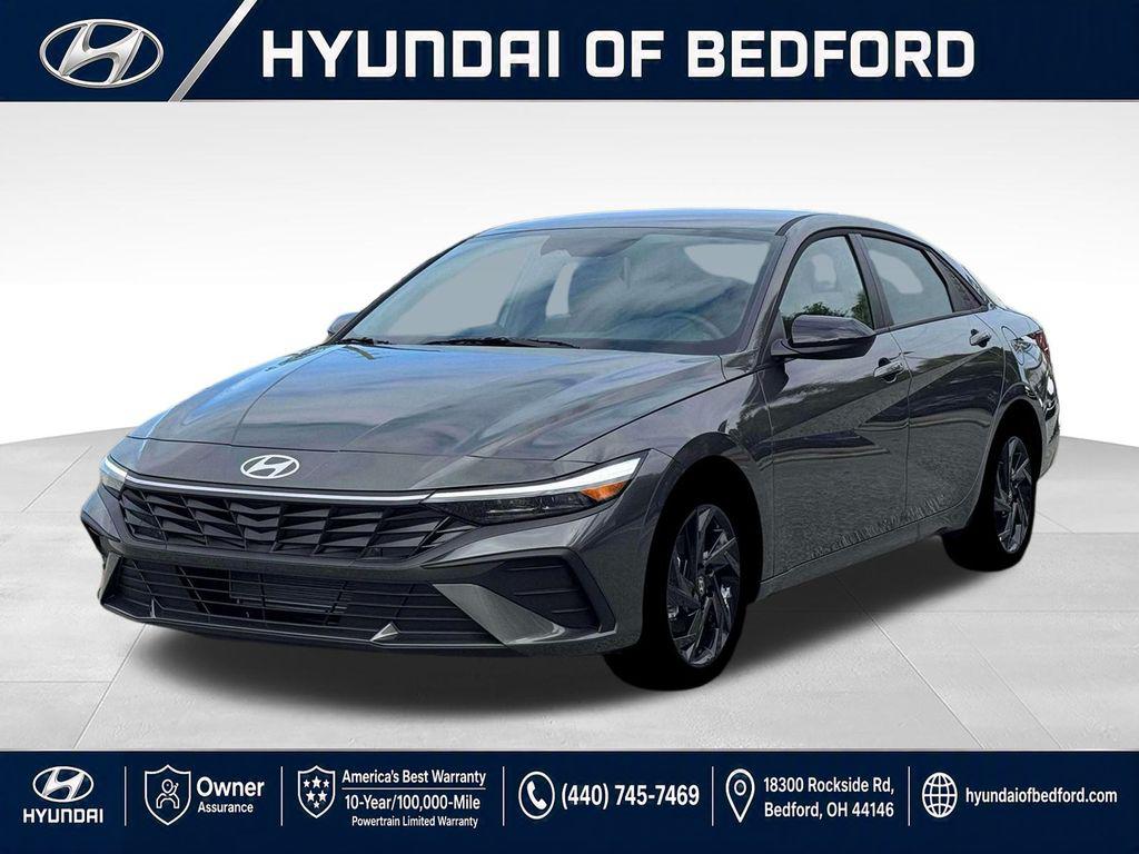 2026 Hyundai Elantra Sedan 