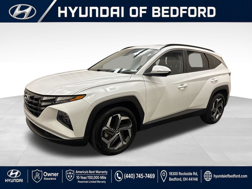 2023 Hyundai Tucson SUV 