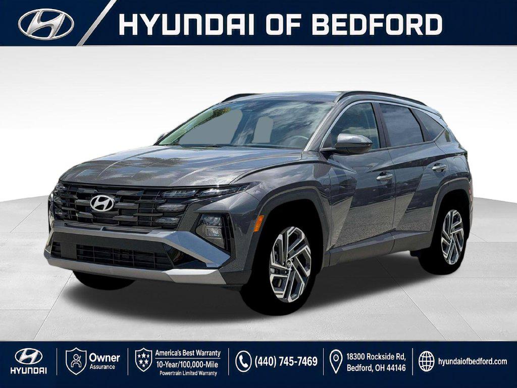 2026 Hyundai Tucson SUV 