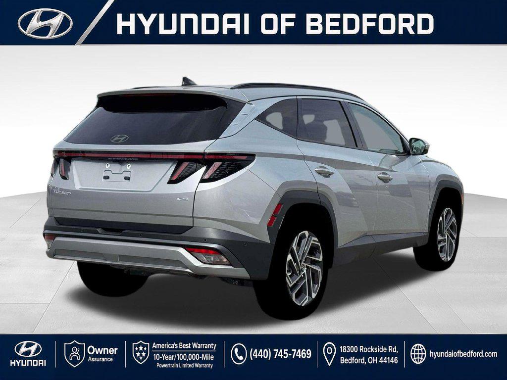 2026 Hyundai Tucson Limited - Photo 8