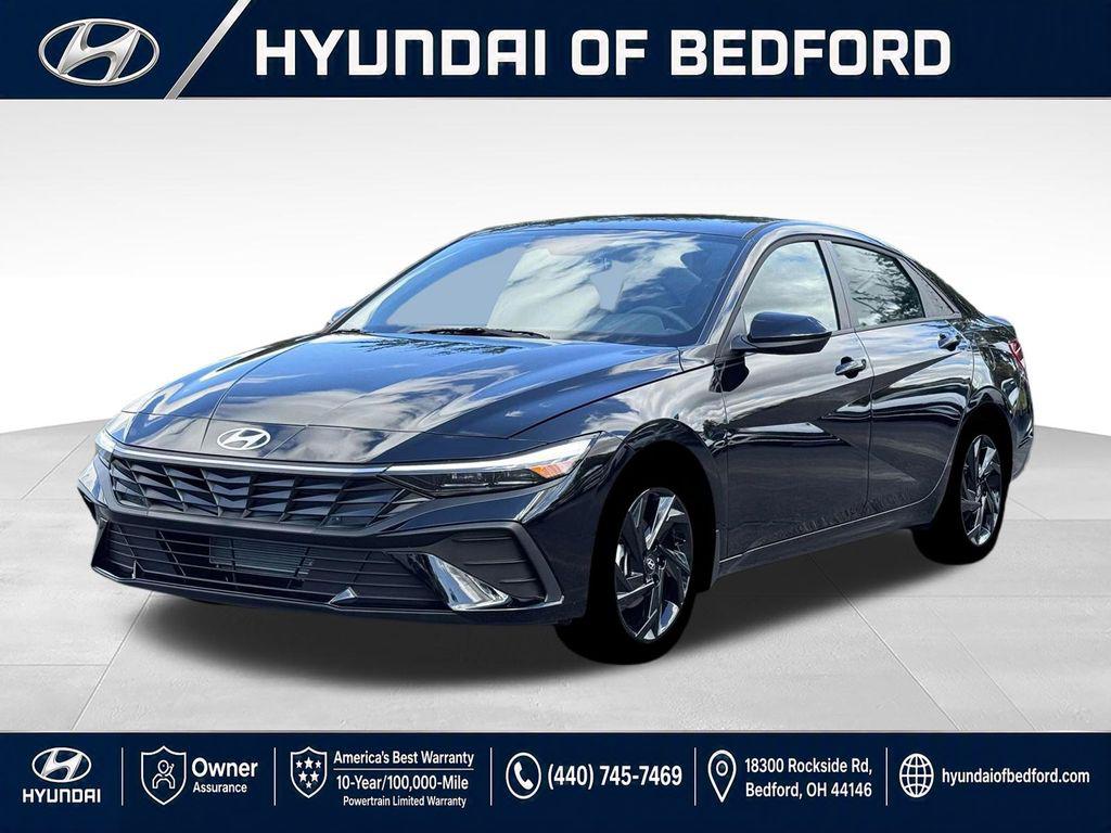 2026 Hyundai Elantra Sedan 
