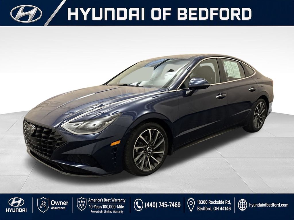 2021 Hyundai Sonata Sedan 