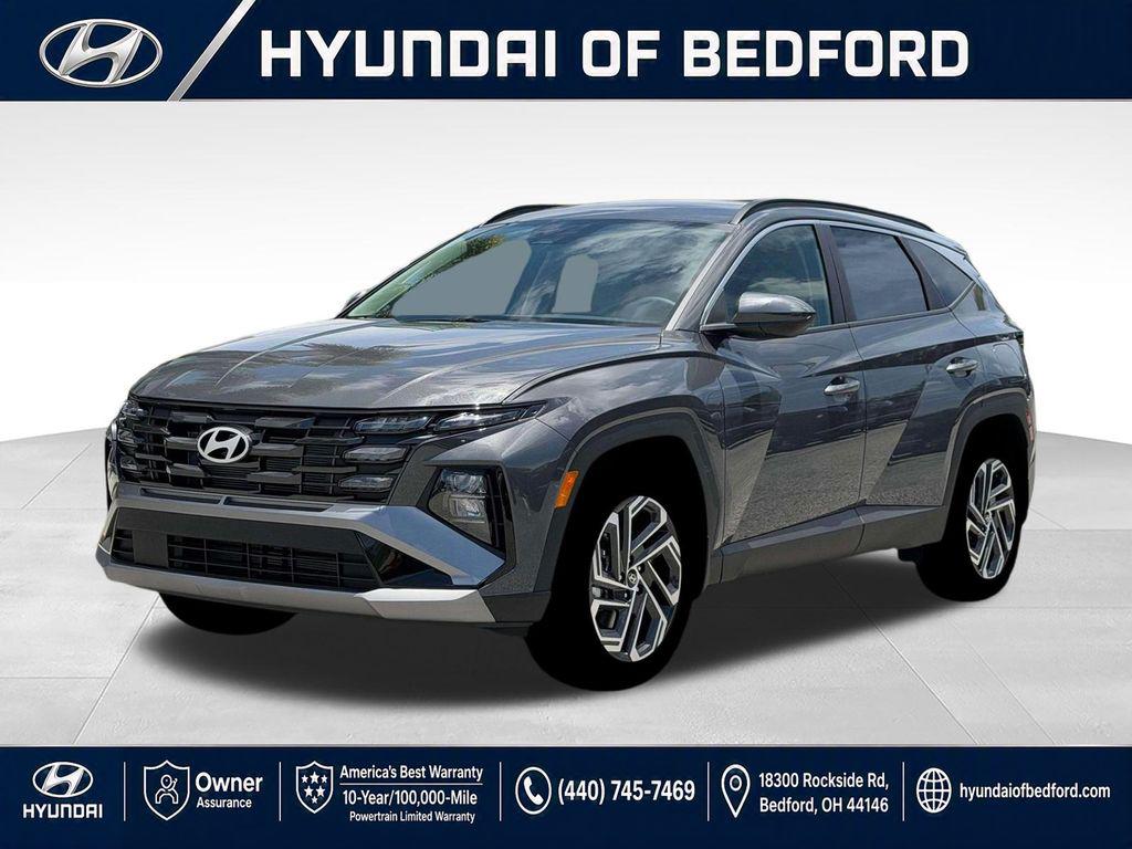2026 Hyundai Tucson SUV 