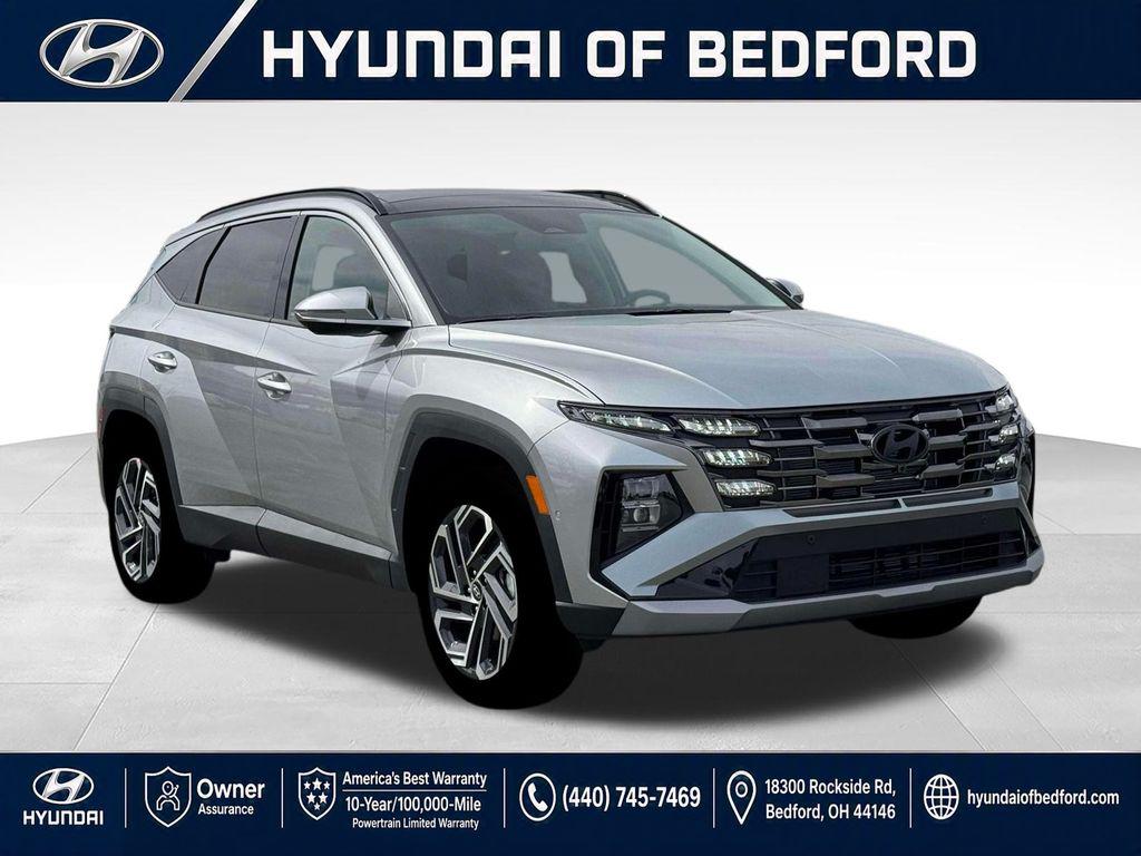2026 Hyundai Tucson Limited - Photo 13